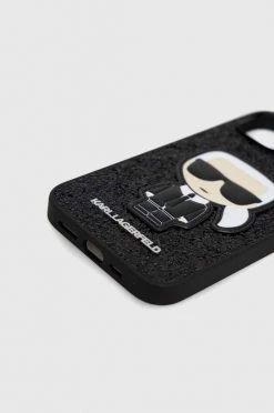 Θήκες για γυναίκες Θήκη κινητού Karl Lagerfeld Iphone 14 6,1" μαύρο -Karl Lagerfeld Εκπτώσεις unnamed file 1450