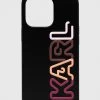 Θήκες για γυναίκες Θήκη κινητού Karl Lagerfeld Iphone 13 Pro / 13 6,1" μαύρο -Karl Lagerfeld Εκπτώσεις unnamed file 1453