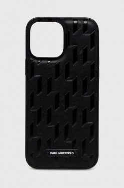 Θήκες για γυναίκες Θήκη κινητού Karl Lagerfeld Iphone 13 Pro Max 6,7" μαύρο