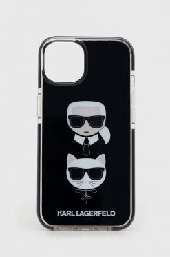 Θήκες για γυναίκες Θήκη κινητού Karl Lagerfeld Iphone 13 6,1" μαύρο