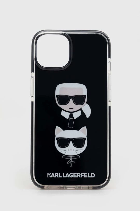 Θήκες για γυναίκες Θήκη κινητού Karl Lagerfeld Iphone 13 6,1" μαύρο 3 Θήκες για γυναίκες Θήκη κινητού Karl Lagerfeld Iphone 13 6,1" μαύρο
