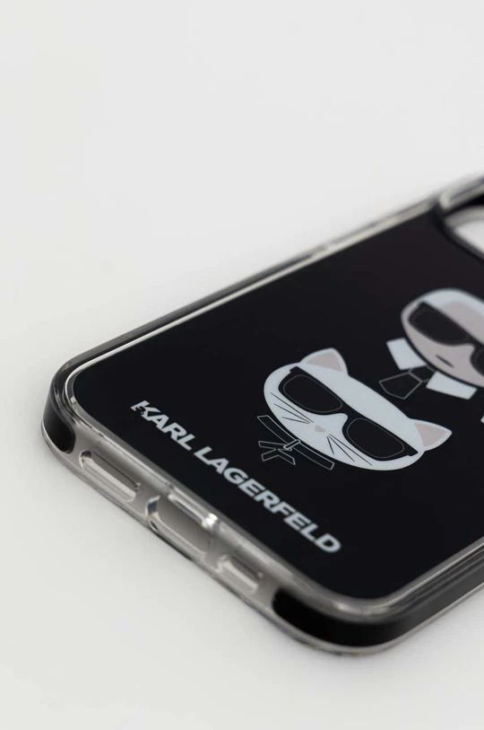 Θήκες για γυναίκες Θήκη κινητού Karl Lagerfeld Iphone 13 6,1" μαύρο 4 Θήκες για γυναίκες Θήκη κινητού Karl Lagerfeld Iphone 13 6,1" μαύρο - Image 2