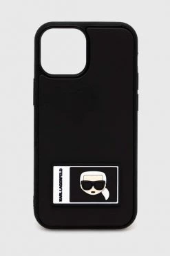Θήκες για γυναίκες Θήκη κινητού Karl Lagerfeld Iphone 13 Mini 5,4" μαύρο