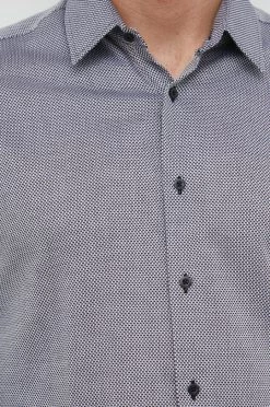 Ανδρικά Πουκάμισα Βαμβακερό πουκάμισο Karl Lagerfeld χρώμα: μαύρο, 11 Ανδρικά Πουκάμισα Βαμβακερό πουκάμισο Karl Lagerfeld χρώμα: μαύρο, -Karl Lagerfeld Εκπτώσεις unnamed file 1477