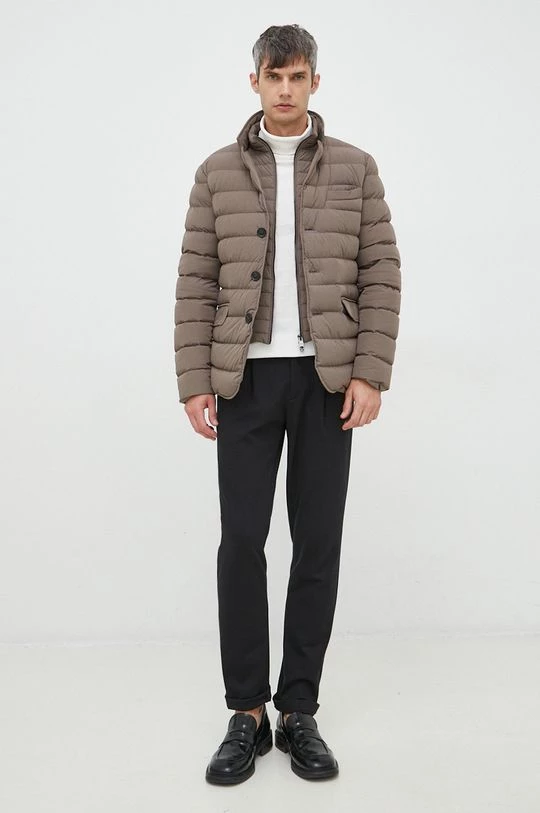 Ανδρικά Μακρυμάνικα Βαμβακερή μπλούζα με μακριά μανίκια Karl Lagerfeld μπεζ 4 Ανδρικά Μακρυμάνικα Βαμβακερή μπλούζα με μακριά μανίκια Karl Lagerfeld μπεζ - Image 2