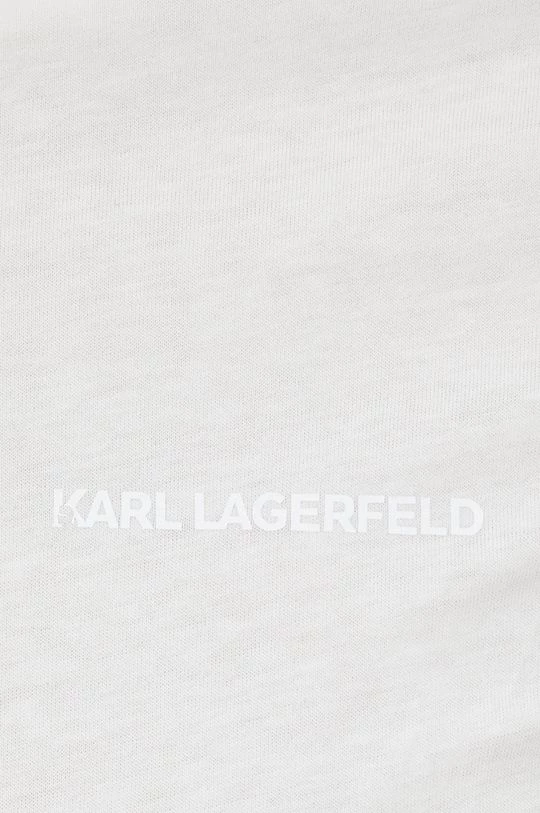 Ανδρικά Μακρυμάνικα Βαμβακερή μπλούζα με μακριά μανίκια Karl Lagerfeld μπεζ 7 Ανδρικά Μακρυμάνικα Βαμβακερή μπλούζα με μακριά μανίκια Karl Lagerfeld μπεζ - Image 5