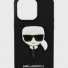 Θήκες για γυναίκες Θήκη κινητού Karl Lagerfeld Iphone 14 Pro 6,1" μαύρο -Karl Lagerfeld Εκπτώσεις unnamed file 1520
