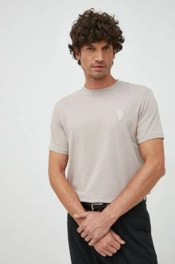 Ανδρικά Μπλουζάκια Μπλουζάκι Karl Lagerfeld μπεζ