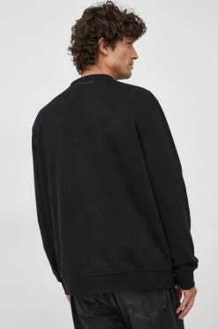 Ανδρικά Χωρίς φερμουάρ Μπλούζα Karl Lagerfeld μαύρο, -Karl Lagerfeld Εκπτώσεις unnamed file 1536