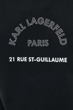 Ανδρικά Χωρίς φερμουάρ Μπλούζα Karl Lagerfeld μαύρο, -Karl Lagerfeld Εκπτώσεις unnamed file 1538