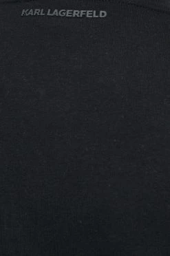 Ανδρικά Χωρίς φερμουάρ Μπλούζα Karl Lagerfeld μαύρο, -Karl Lagerfeld Εκπτώσεις unnamed file 1539