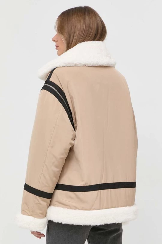 Κοντά μπουφάν Μπουφάν Karl Lagerfeld Lagerfeld X Cara Delevingne , χρώμα: μπεζ 7 Κοντά μπουφάν Μπουφάν Karl Lagerfeld Lagerfeld X Cara Delevingne , χρώμα: μπεζ - Image 5