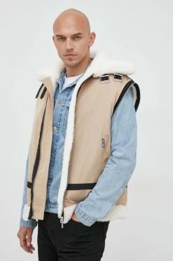 Κοντά μπουφάν Μπουφάν Karl Lagerfeld Lagerfeld X Cara Delevingne , χρώμα: μπεζ 13 Κοντά μπουφάν Μπουφάν Karl Lagerfeld Lagerfeld X Cara Delevingne , χρώμα: μπεζ -Karl Lagerfeld Εκπτώσεις unnamed file 1554