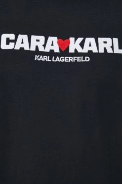 Κοντομάνικο Βαμβακερό μπλουζάκι Karl Lagerfeld Karl Lagerfeld X Cara Delevingne μαύρο 11 Κοντομάνικο Βαμβακερό μπλουζάκι Karl Lagerfeld Karl Lagerfeld X Cara Delevingne μαύρο -Karl Lagerfeld Εκπτώσεις unnamed file 1569