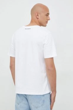 Κοντομάνικο Βαμβακερό μπλουζάκι Karl Lagerfeld Karl Lagerfeld X Cara Delevingne άσπρο 9 Κοντομάνικο Βαμβακερό μπλουζάκι Karl Lagerfeld Karl Lagerfeld X Cara Delevingne άσπρο -Karl Lagerfeld Εκπτώσεις unnamed file 1572