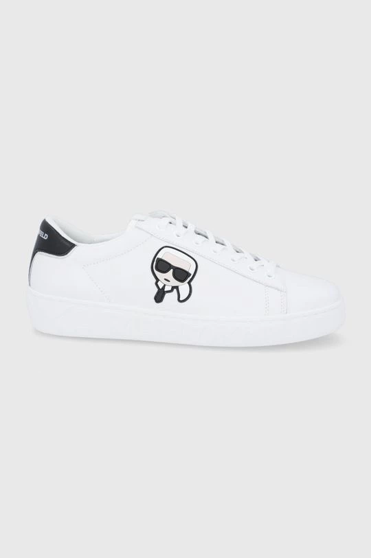 Ανδρικά Sneakers Δερμάτινα παπούτσια Karl Lagerfeld Kupsole Iii άσπρο 3 Ανδρικά Sneakers Δερμάτινα παπούτσια Karl Lagerfeld Kupsole Iii άσπρο