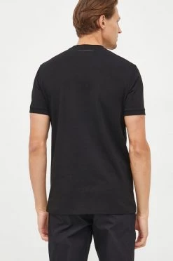 Ανδρικά Μπλουζάκια Μπλουζάκι Karl Lagerfeld μαύρο -Karl Lagerfeld Εκπτώσεις unnamed file 1583