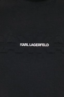 Ανδρικά Μπλουζάκια Μπλουζάκι Karl Lagerfeld μαύρο -Karl Lagerfeld Εκπτώσεις unnamed file 1584
