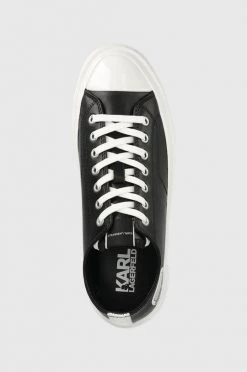 Ανδρικά Χαμηλά Δερμάτινα ελαφριά παπούτσια Karl Lagerfeld Kampus Iii μαύρο -Karl Lagerfeld Εκπτώσεις unnamed file 1588