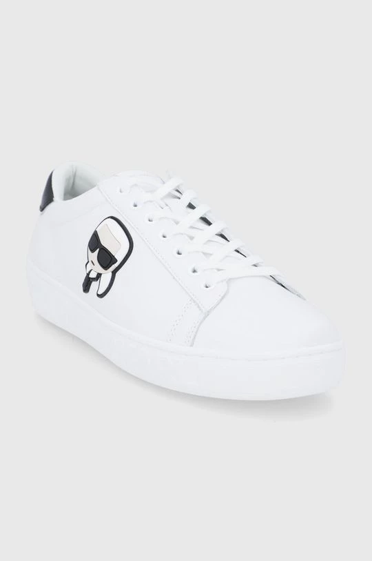 Ανδρικά Sneakers Δερμάτινα παπούτσια Karl Lagerfeld Kupsole Iii άσπρο 4 Ανδρικά Sneakers Δερμάτινα παπούτσια Karl Lagerfeld Kupsole Iii άσπρο - Image 2