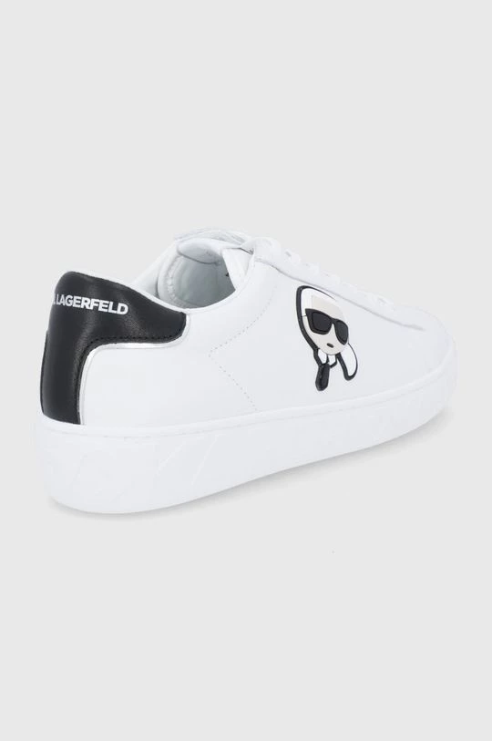 Ανδρικά Sneakers Δερμάτινα παπούτσια Karl Lagerfeld Kupsole Iii άσπρο 5 Ανδρικά Sneakers Δερμάτινα παπούτσια Karl Lagerfeld Kupsole Iii άσπρο - Image 3