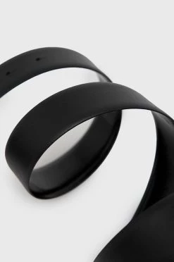 Ανδρικά Ζώνες Αναστρέψιμη δερμάτινη ζώνη Karl Lagerfeld μαύρο -Karl Lagerfeld Εκπτώσεις unnamed file 1603