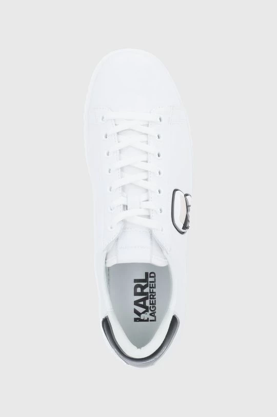 Ανδρικά Sneakers Δερμάτινα παπούτσια Karl Lagerfeld Kupsole Iii άσπρο 6 Ανδρικά Sneakers Δερμάτινα παπούτσια Karl Lagerfeld Kupsole Iii άσπρο - Image 4