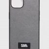 Θήκες για γυναίκες Θήκη κινητού Karl Lagerfeld Iphone 13 6,1'' ασημί