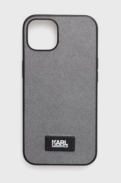 Θήκες για γυναίκες Θήκη κινητού Karl Lagerfeld Iphone 13 6,1'' ασημί