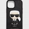 Θήκες για γυναίκες Θήκη κινητού Karl Lagerfeld Iphone 13 Mini 5,4'' μαύρο -Karl Lagerfeld Εκπτώσεις unnamed file 1616