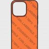Θήκες για γυναίκες Θήκη κινητού Karl Lagerfeld Iphone 13 Pro / 13 6,1" πορτοκαλί -Karl Lagerfeld Εκπτώσεις unnamed file 1619