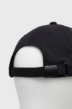 Ανδρικά Jockey Καπέλο Karl Lagerfeld μαύρο -Karl Lagerfeld Εκπτώσεις unnamed file 1648