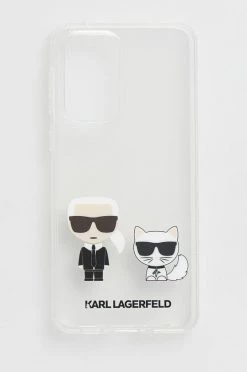Θήκες για γυναίκες Θήκη κινητού Karl Lagerfeld A33 5g A336 διάφανο