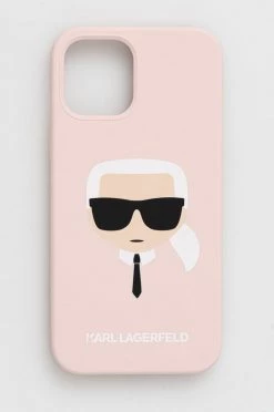 Θήκες για γυναίκες Θήκη κινητού Karl Lagerfeld Iphone 12/12 Pro 6,1'' ροζ