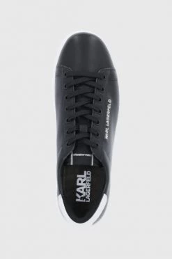 Ανδρικά Sneakers Δερμάτινα παπούτσια Karl Lagerfeld Kupsole Iii μαύρο -Karl Lagerfeld Εκπτώσεις unnamed file 166