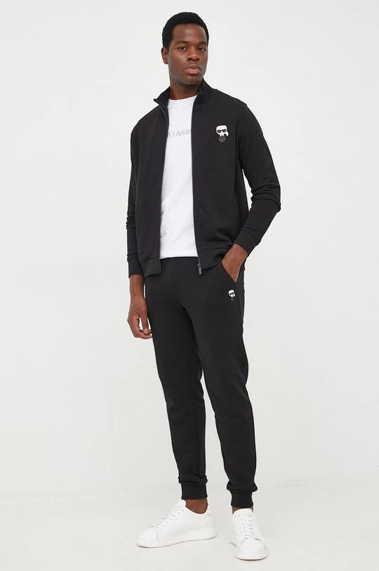 Ανδρικά Μπλουζάκια Μπλουζάκι Karl Lagerfeld άσπρο 4 Ανδρικά Μπλουζάκια Μπλουζάκι Karl Lagerfeld άσπρο - Image 2