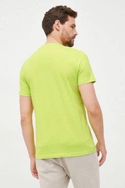 Ανδρικά Μπλουζάκια Βαμβακερό μπλουζάκι Karl Lagerfeld πράσινο 9 Ανδρικά Μπλουζάκια Βαμβακερό μπλουζάκι Karl Lagerfeld πράσινο -Karl Lagerfeld Εκπτώσεις unnamed file 1673