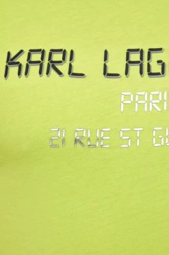 Ανδρικά Μπλουζάκια Βαμβακερό μπλουζάκι Karl Lagerfeld πράσινο 11 Ανδρικά Μπλουζάκια Βαμβακερό μπλουζάκι Karl Lagerfeld πράσινο -Karl Lagerfeld Εκπτώσεις unnamed file 1675