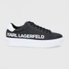 Ανδρικά Sneakers Karl Lagerfeld - Δερμάτινα παπούτσια Karl Lagerfeld - Δερμάτινα παπούτσια μαύρο -Karl Lagerfeld Εκπτώσεις unnamed file 168