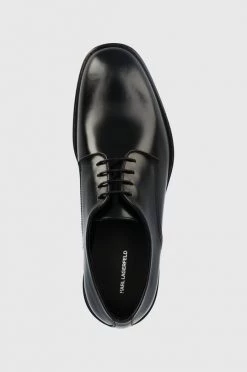 Ανδρικά Casual Δερμάτινα κλειστά παπούτσια Karl Lagerfeld Urano Iv μαύρο -Karl Lagerfeld Εκπτώσεις unnamed file 1692