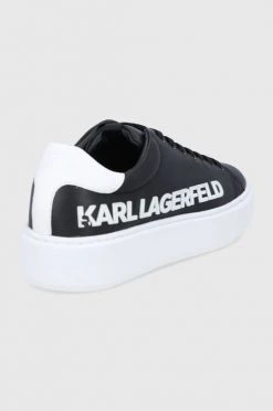 Ανδρικά Sneakers Karl Lagerfeld - Δερμάτινα παπούτσια Karl Lagerfeld - Δερμάτινα παπούτσια μαύρο -Karl Lagerfeld Εκπτώσεις unnamed file 170