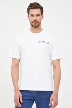 Κοντομάνικο Βαμβακερό μπλουζάκι Karl Lagerfeld άσπρο 13 Κοντομάνικο Βαμβακερό μπλουζάκι Karl Lagerfeld άσπρο -Karl Lagerfeld Εκπτώσεις unnamed file 1705