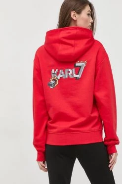 Χωρίς φερμουάρ Μπλούζα Karl Lagerfeld κόκκινο, 11 Χωρίς φερμουάρ Μπλούζα Karl Lagerfeld κόκκινο, -Karl Lagerfeld Εκπτώσεις unnamed file 1709