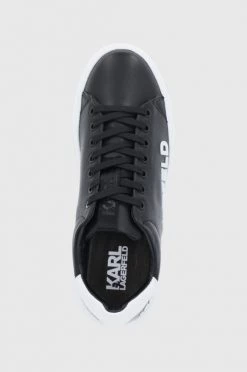 Ανδρικά Sneakers Karl Lagerfeld - Δερμάτινα παπούτσια Karl Lagerfeld - Δερμάτινα παπούτσια μαύρο -Karl Lagerfeld Εκπτώσεις unnamed file 171