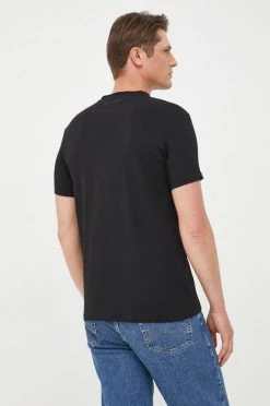 Ανδρικά Μπλουζάκια Μπλουζάκι Karl Lagerfeld μαύρο -Karl Lagerfeld Εκπτώσεις unnamed file 1714