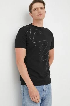 Ανδρικά Μπλουζάκια Μπλουζάκι Karl Lagerfeld μαύρο