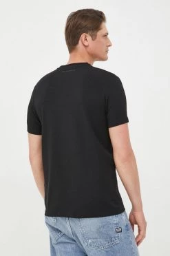 Ανδρικά Μπλουζάκια Μπλουζάκι Karl Lagerfeld μαύρο -Karl Lagerfeld Εκπτώσεις unnamed file 1719