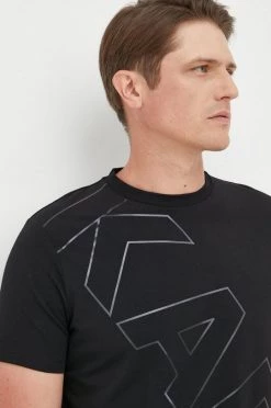 Ανδρικά Μπλουζάκια Μπλουζάκι Karl Lagerfeld μαύρο -Karl Lagerfeld Εκπτώσεις unnamed file 1720