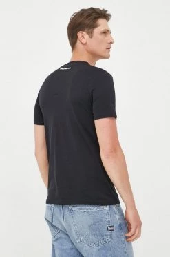 Ανδρικά Μπλουζάκια Βαμβακερό μπλουζάκι Karl Lagerfeld μαύρο 9 Ανδρικά Μπλουζάκια Βαμβακερό μπλουζάκι Karl Lagerfeld μαύρο -Karl Lagerfeld Εκπτώσεις unnamed file 1735