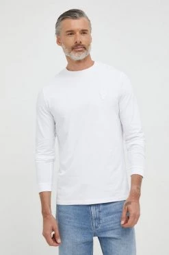 Ανδρικά Μακρυμάνικα Longsleeve Karl Lagerfeld άσπρο -Karl Lagerfeld Εκπτώσεις unnamed file 1747